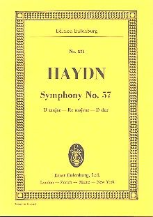 Symphonie No. 57 Re majeur Hob. I: 57 