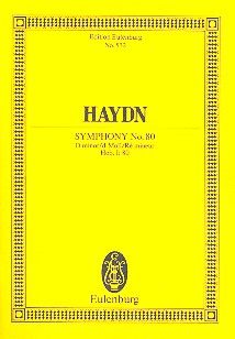 Symphonie No. 80 Ré mineur Hob. I: 80 