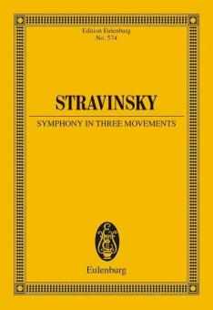 Symphonie en trois mouvements Standard