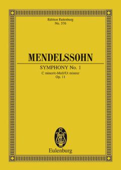 Symphonie No. 1 Ut mineur op. 11 Standard