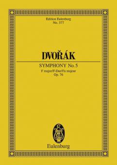 Symphonie No. 5 Fa majeur op. 76 B 54 Standard