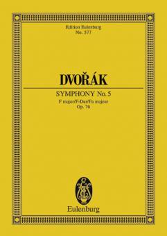 Symphonie No. 5 Fa majeur op. 76 B 54 Standard