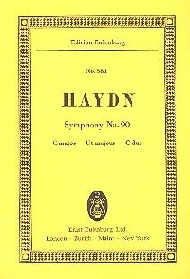 Symphonie No. 90 Ut majeur Hob. I: 90 