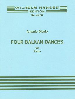 Four Balkan Dances for Piano 