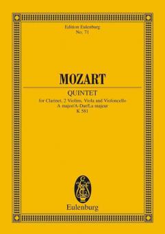 Quintette La majeur KV 581 Standard
