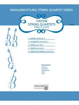 Haydn String Quartets Standard