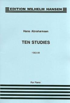 Ten Studies for Piano 