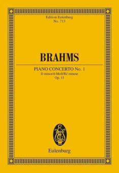 Concert No. 1 Ré mineur op. 15 Standard