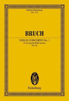 Concert No. 1 Sol mineur op. 26 Standard