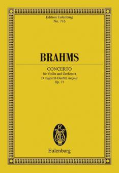 Concert Ré majeur op. 77 Standard
