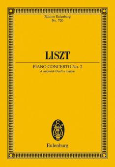 Piano Concert No. 2 La majeur Standard