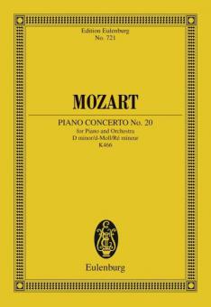 Concert No. 20 Ré mineur KV 466 Standard
