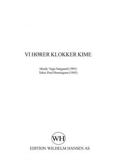 Vi Horer Klokker Kime 