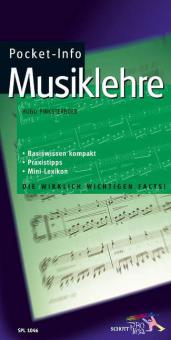 Pocket-Info Musiklehre 