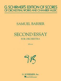 Second Essay for Orchestra Op. 17 