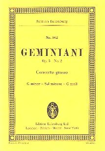 Concerto grosso Sol mineur op. 3/2 