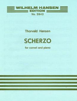 Scherzo for Cornet and Piano 