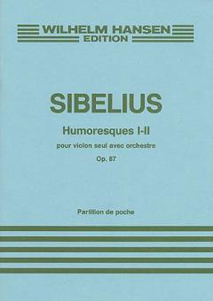 Humoresques I - II Op. 87 