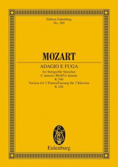 Adagio et Fugue Ut mineur KV 546 Standard