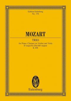 Trio Mi bémol majeur KV 498 Standard