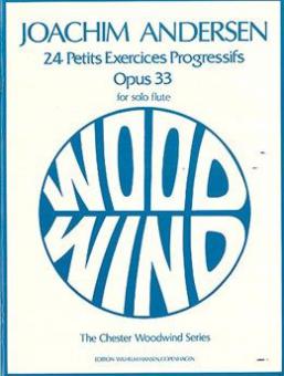 24 Petits Exercises for Flute Op. 33 
