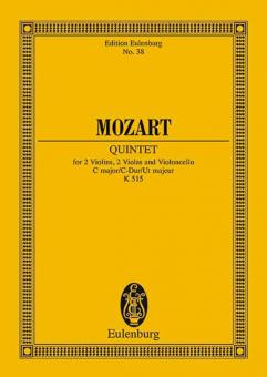 Quintette à cordes Ut majeur KV 515 Standard
