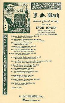 Cantata No.78: Jesus, Thou My Wearied Spirit 