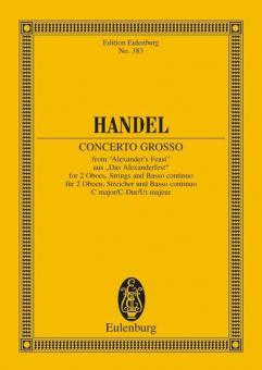 Concerto grosso Ut majeur HWV 318 Standard