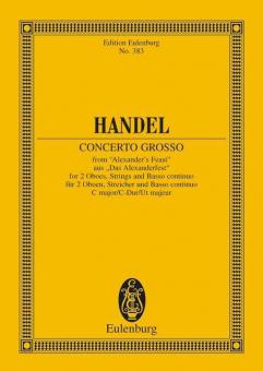 Concerto grosso Ut majeur HWV 318 Standard