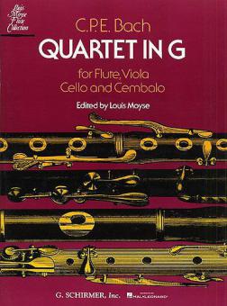 Quartet In G 
