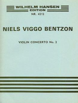 Violin Concerto No. 2 Op. 136 