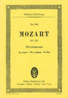 Divertimento No. 12 Mi bémol majeur KV 252 