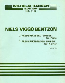 Two Frederiksberg Suites for Piano Op. 173-174 