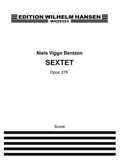 Sextet Op. 278 