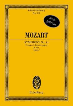 Symphonie No. 41 Ut majeur KV 551 Standard