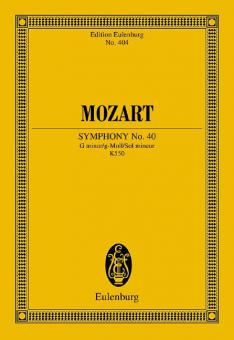 Symphonie No. 40 Sol Mineur KV 550 Standard