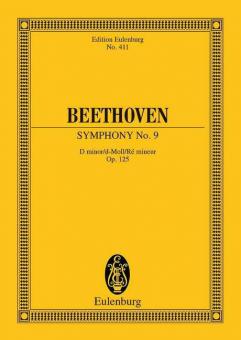Symphonie No. 9 Ré mineur op. 125 Standard