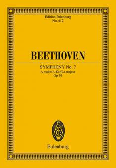 Symphonie No. 7 La majeur op. 92 Standard