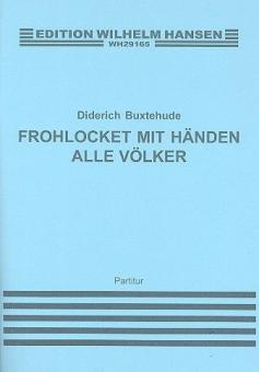 Frohlocket Mit Handen Alle Volker 