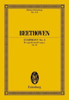 Symphonie No. 4 Sib majeur op. 60 Standard