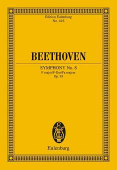 Symphonie No. 8 Fa majeur op. 93 Standard