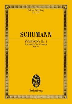 Sinfonie No. 1 Si bémol majeur op. 38 Standard