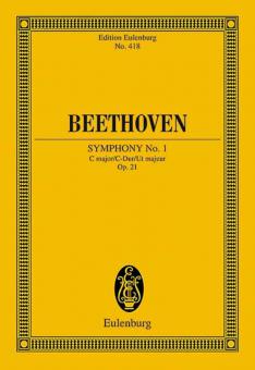 Symphonie No. 1 Ut majeur op. 21 Standard