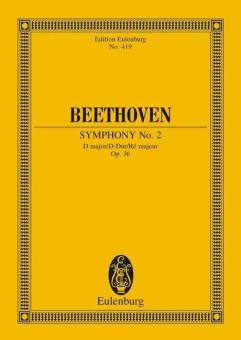 Symphonie No. 2 Ré majeur op. 36 Standard