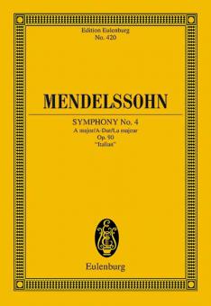 Symphony No. 4 La majeur op. 90 Standard