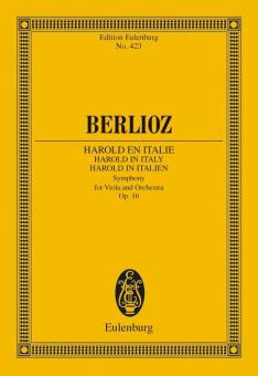 Harold en Italie op. 16 Standard