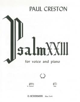 Psalm 23 