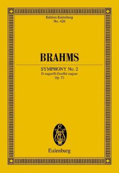 Symponie No. 2 Ré majeur op. 73 Standard