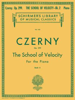 School of Velocity Op. 299 Book 2 