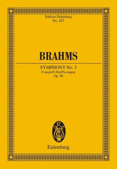 Symphonie No. 3 Fa majeur op. 90 Standard